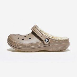 크록스 CROCS 1010093919 클래식 라인드 클로그 CRS203591 MUSHROOM BONE