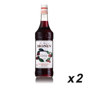 모닌 시럽 체리 1000ml 2개, 1L