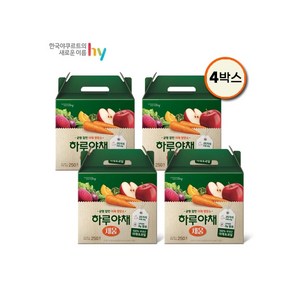 [하루야채] [유통기한임박 3.3까지] 채움 100ml*15포*4박스 (총 60포), 100ml, 60개