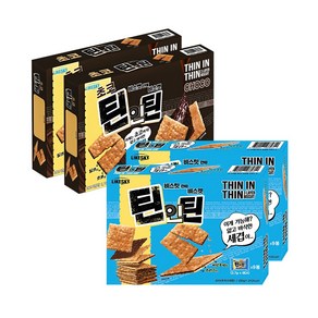 하늘처럼 틴인틴 초코틴인틴 / 3겹 비스켓, 2세트, 400g