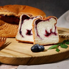 더순수브레드/비건 블루베리 쌀빵 - 맛있는 비건베이커리 반드시 재주문하는 맛집, 1개