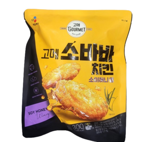 [트레이더스] 고메 소바바치킨 소이허니 치킨 3종중 택일, 375g, 1개