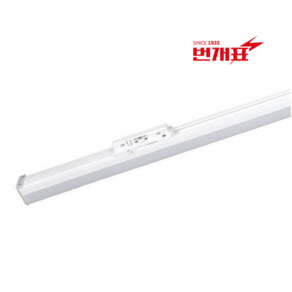 번개표 원하 T라인 1200mm LED 30W 플리커프리 레일조명 주백색, 화이트, 1개