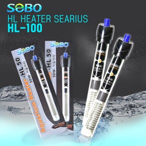 소보 SOBO 어항히터 100w (HL-100), 상세 설명 참조, 1개