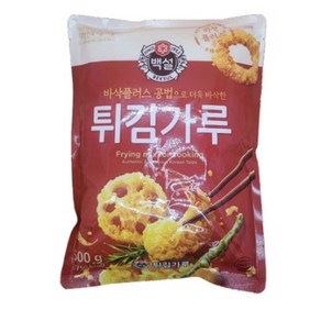 백설 튀김가루, 500g, 2개