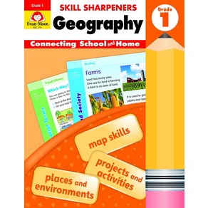 Skill Shapenes Geogaphy Gade 1, Evan-Moo Educational Publis..