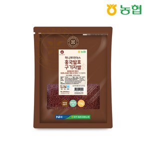 [농협] 하나로라이스 홍국발효구기자쌀1kg, 1개, 1kg