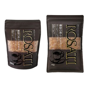 일본 로사티 ROSATI 커피설탕 300g 1kg 굵은설탕 큰알갱이, 1개