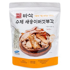 더국민 바삭 수제 새송이버섯부각 200g, 1개