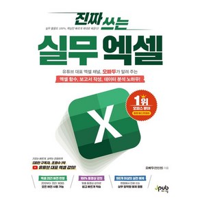 오빠두(전진권) 진짜 쓰는 실무 엑셀, 1개