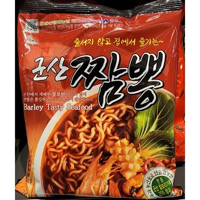 줄서지 않고 집에서 즐기는 군산 짬뽕 132g, 1개