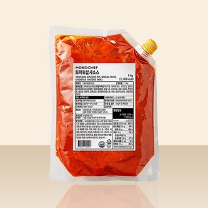 토마토 살사 소스 멕시코 타코 나쵸, 1개, 1kg