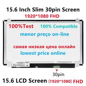 노트북 액정 교체 N156HGE-EAL NT156FHM-N41v.8 NT156FHM-N31 N156HGE-EA1 B156HTN03.0 N156HEG-EAB B156HTN03.5 B, 1.15