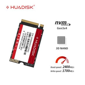 하드디스크 35인치 SATA HDD 데스크탑 HUADISK M 2 NVMe SSD 512GB 256GB 128GB M.2 2242 Nvme PCIe 1TB 내장 솔리드 스테이트 디