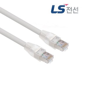 LS전선 LS6STPG01 CAT6 SFTP UTP 기가 랜 케이블 1M