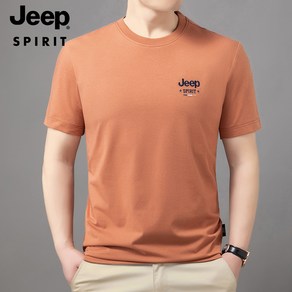 JEEP SPIRIT 지프 스피릿 여름 심플 편안한 남성 캐주얼 라운드넥 반팔티 HB-T8787