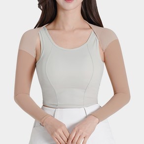 엔조이핏 골프 볼레로 여성 이너웨어 UV 자외선차단 냉감 팔토시
