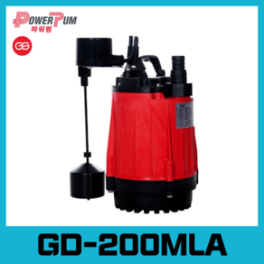 오배수용 수중펌프 GD-200MLA GS펌프 윌로펌프 PD-200MLA 호환모델, 99개