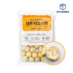 냉동 타코야끼 문어함량 13%, 1kg 1팩, 1kg, 1개