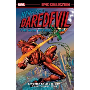 (영문도서) Daedevil Epic Collection: A Woman Called Widow [New Pinting] Papeback, Mavel Univese, English, 9781302957933