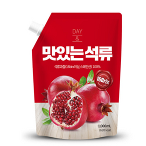 데이앤 맛있는 석류, 1개, 1L