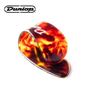 Dunlop - Shell Plastic Thumbpick / 던롭 썸피크 Medium (9022R), 1개