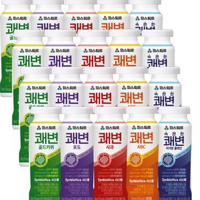 파스퇴르 쾌변 요구르트 5종 각4입 (20입), 20개, 150ml