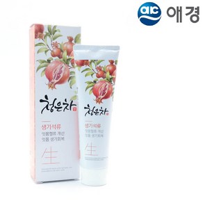 §2080 청은차생 생기석류 치약 120g§ 0712 PLAB!$%%, 1개, 120g