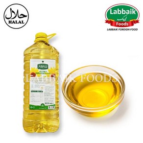 ABALI Refined Sunflowe Oil 5L 정제 해바라기유, 1개