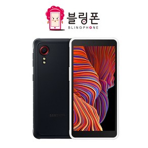 SM-G525N 갤럭시 엑스커버 5 64GB 가개통 정상해지 공기계 특S급, 블랙