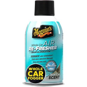 맥과이어 에어컨 리프레셔 냄새제거 미스트 실내 세차 Meguias, 2 Fl Oz (Pack of 1), New Ca Scent, 1개