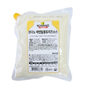 코다노 에멘탈퐁듀치즈소스 조흥 냉장 1Kg