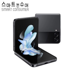 [삼성공식리퍼] 갤럭시 Z플립4 256G(AS 12개월 보증 정품)_스마트컨슈머