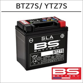 엔맥스 BS배터리 BTZ7S 12V 6.3Ah YTZ7S, 그냥 발송, 1개