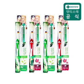 덴티스테 센서티브 칫솔, 4개, 1개입