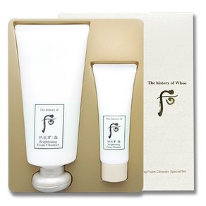 더후 공진향 설 청안 클렌징 폼 기획세트 180ml+40ml, 180ml, 1개