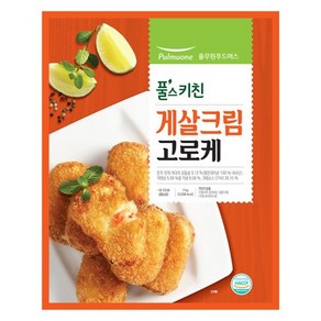 풀무원 게살 크림 고로케 1kg 1개