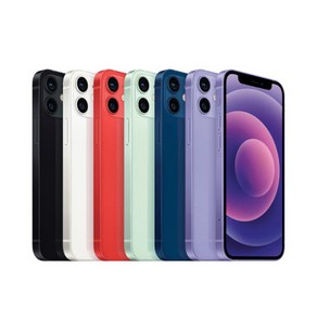 아이폰12미니 iPhone12 Mini 자급제, 128GB, 그린