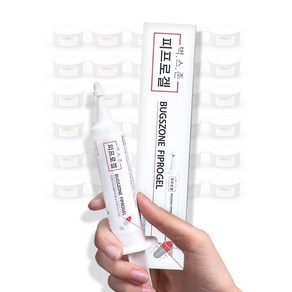 바퀴벌레약 벅스존 피프로겔35g+먹이캡 30개, 피프로겔35g+먹이캡30개, 35g