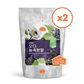 닥터비옴 부안산 고농축 오디 열매 가루, 300g, 2개