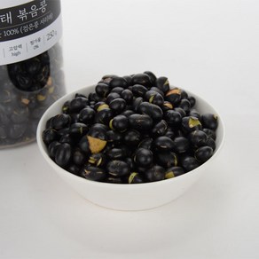 잔다리 서리태 볶음콩 250g, 1통(250g), 1개