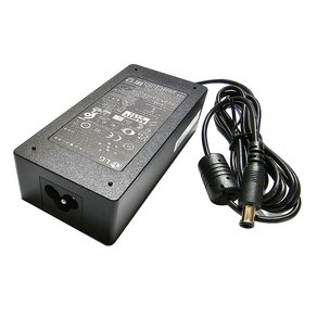 엘지 모니터어댑터 65W 19V 3.42A 직경 6.5mm, 1개