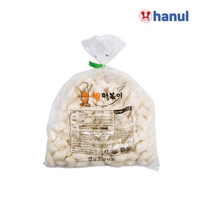 한울종합식품 쌀떡볶이(절단) 1.5kg 1박스(10개)