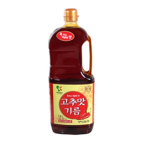 영미 고추맛기름 1.8L, 1개