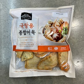 고래사 국탕용 종합 어묵 900g, 1개