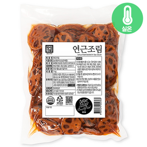 한성기업 연근조림 1kg x 1봉, 1개