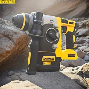 Dewalt 충전식 로터리 해머 드릴 무선 2가지 모드 SDS-Plus 유선 철거 치핑 금속 콘크리트 차단기 Jackhamme, [01] No Battey, 1개