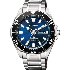 CITIZEN 남성 손목시계 프로마스터 마린 메카니컬 다이버 200m NY0070-83L