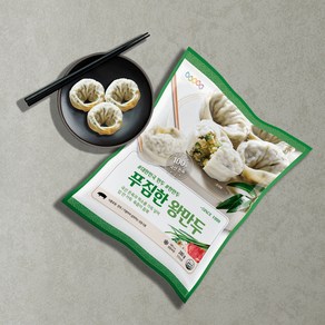 한만두 이북식 고기 손만두 물만두 푸짐한 왕만두 280g, 3개