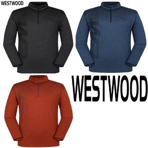 웨스트우드 WESTWOOD 맨 WD 프린트 집업 티셔츠(남자 가을 티) N3/303